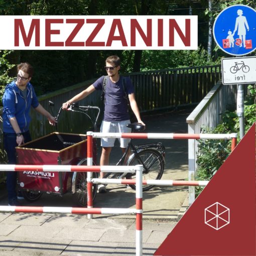 MEZZANIN-Cover: Fahrradwege