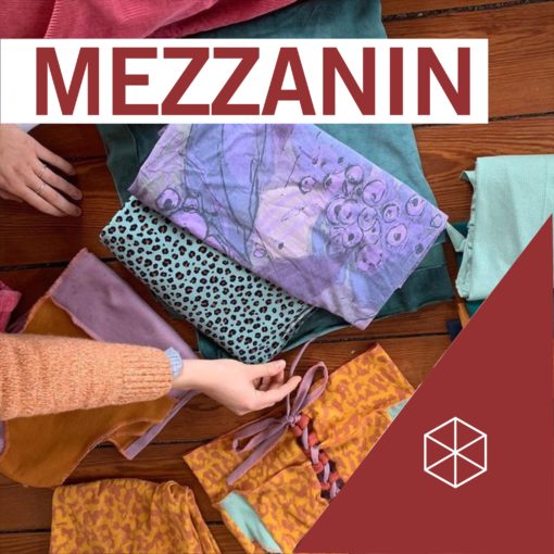 MEZZANIN-Cover: Linol & Stitch